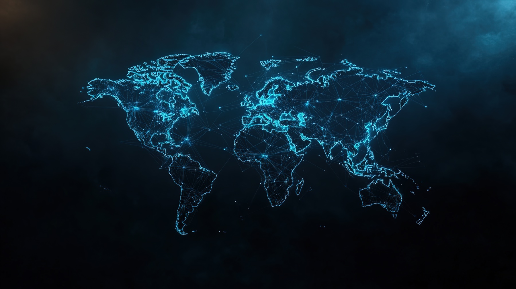 Events around the world map